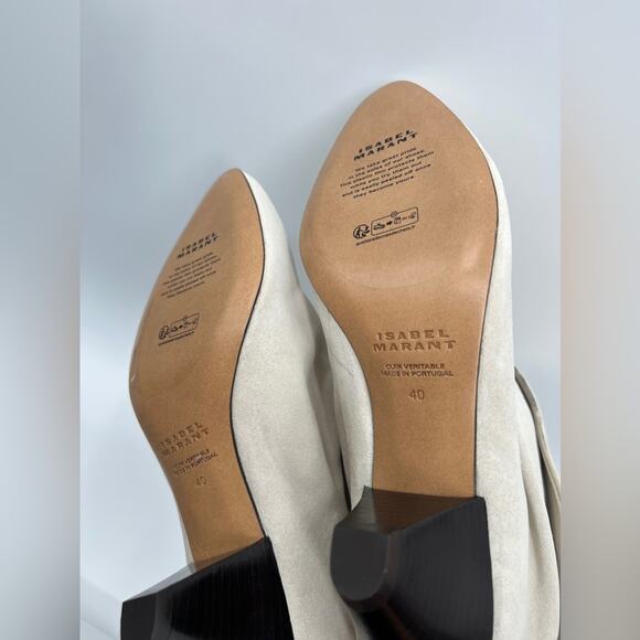 Isabel Marant Ryska Boot in Chalk 40(9-9.5) - Picture 8 of 9